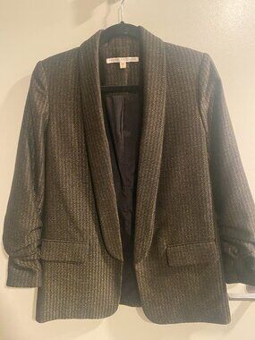 Veronica Beard Rouche-sleeved blazer